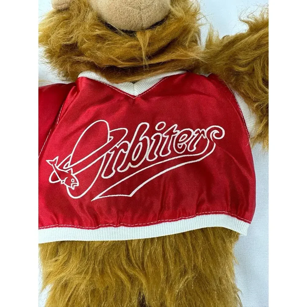 Vintage ALF Hand Puppet Sports Jersey #1 1980s Stuffed Plush Toy